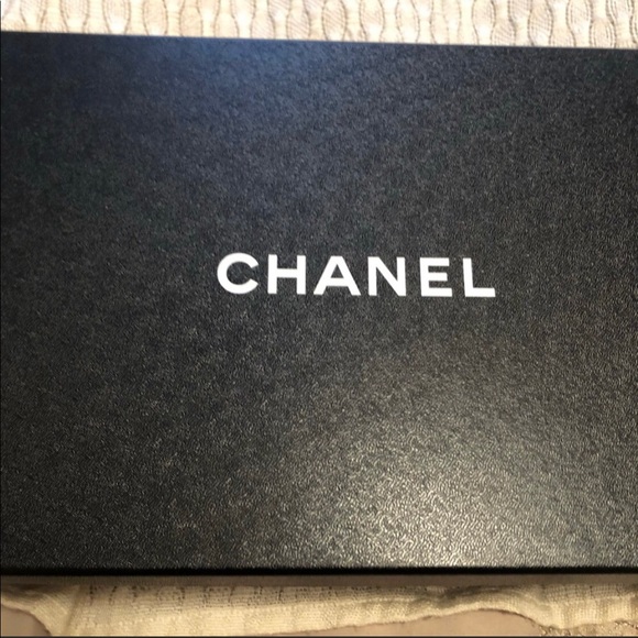 SOLD-Chanel tweed black and white mules 37 - Picture 10 of 12